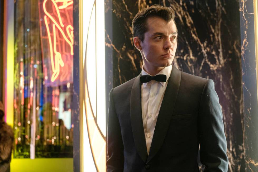 Alfred Pennyworth (Jack Bannon) in the Epix drama "Pennyworth." (Epix) P