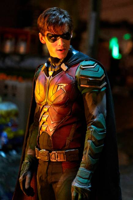 Brenton Thwaites stars as Dick Grayson/Robin in "Titans." (DC Universe)