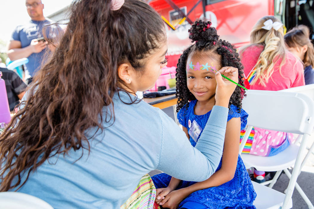 The Summerlin Festival of Arts offers children’s activities. (Summerlin)