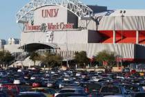 The Thomas & Mack Center. (Las Vegas Review-Journal File Photo)