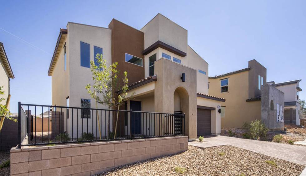 Pardee Homes' SmartBuy Campaign offers a move-in-ready Plan One at the Cirrus neighborhood in s ...