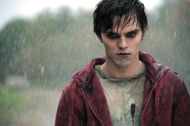 This film image released by Summit Entertainment shows Nicholas Hoult in a scene from "Warm Bod ...