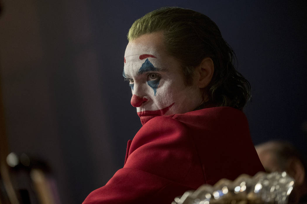 This image released by Warner Bros. Pictures shows Joaquin Phoenix in a scene from the film &qu ...