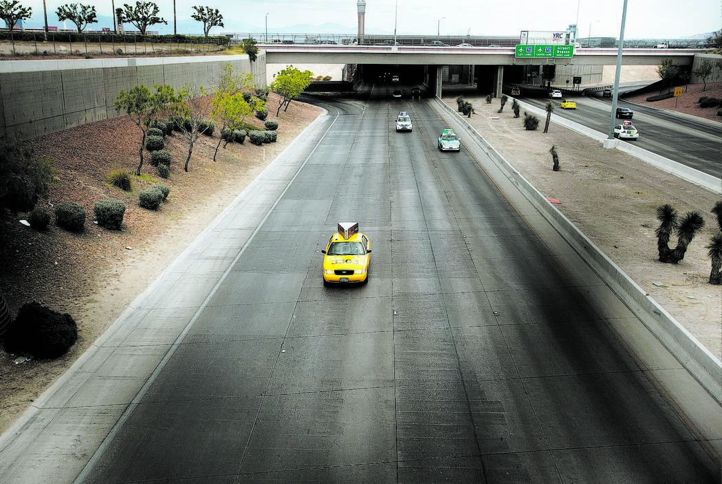 The northbound airport connector tunnel will see overnight maintenance work carried out between ...