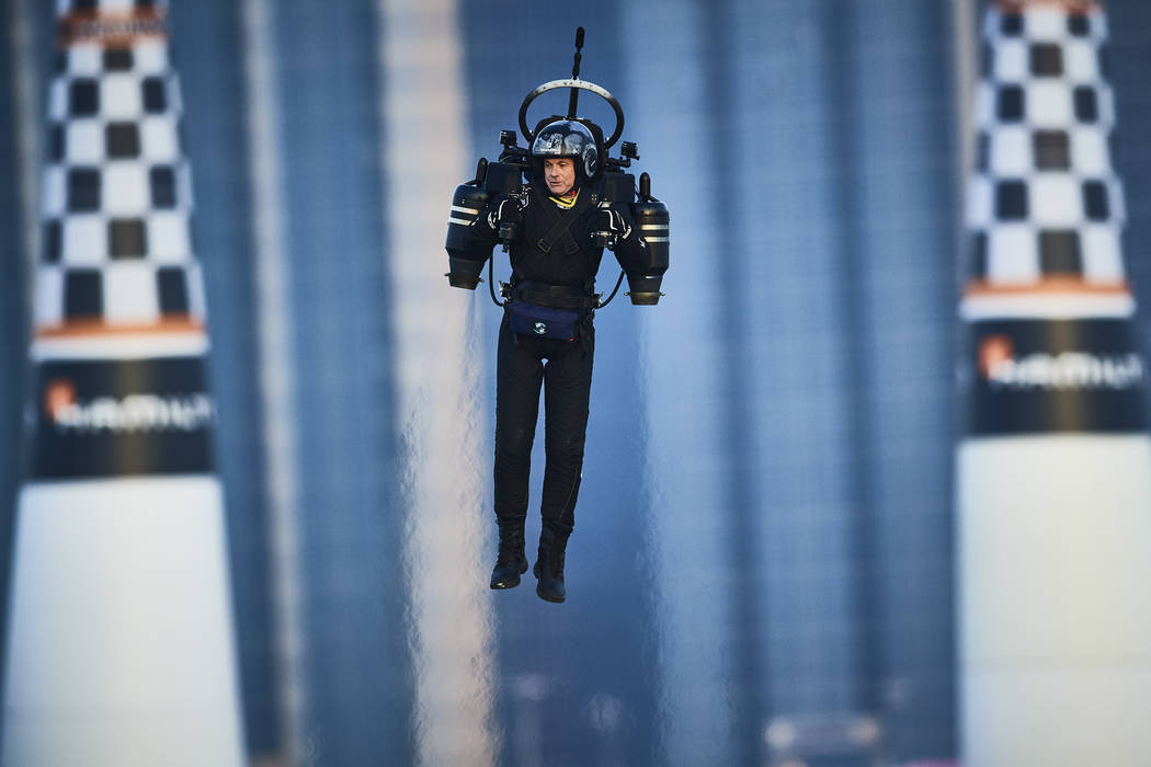 The world’s only turbine powered JB10 Jetpack from Jetpack Aviation will be on hand at Big Bo ...