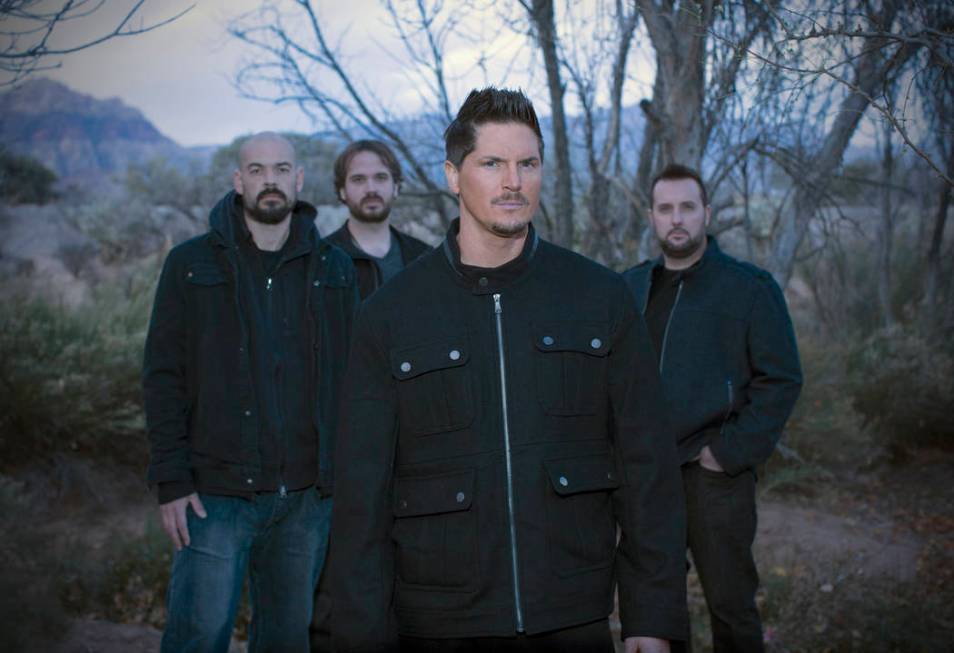 The "Ghost Adventures" team - left to right: Aaron Goodwin, Jay Wasley, Zak Bagans, Billy Tolle ...