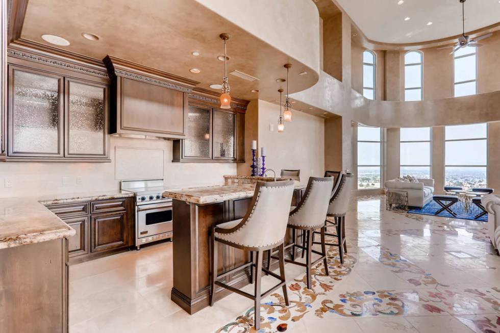 The kitchen. (Char Luxury Real Estate)