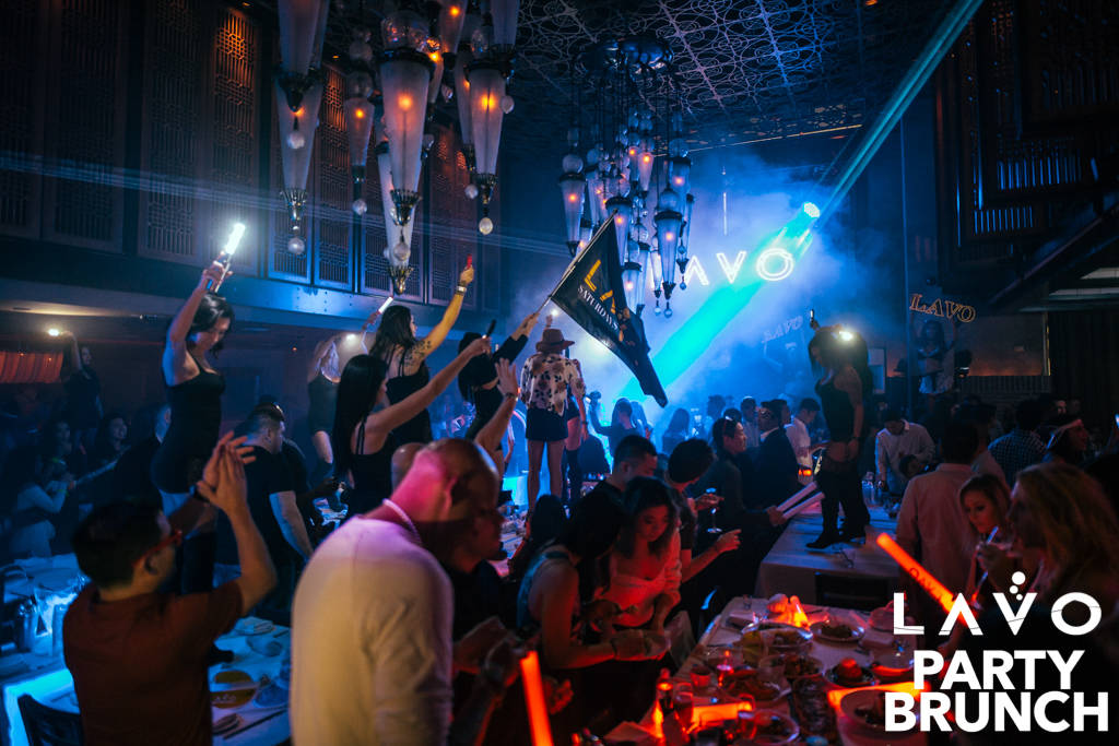 Lavo Party Brunch