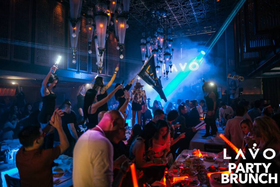 Lavo Party Brunch