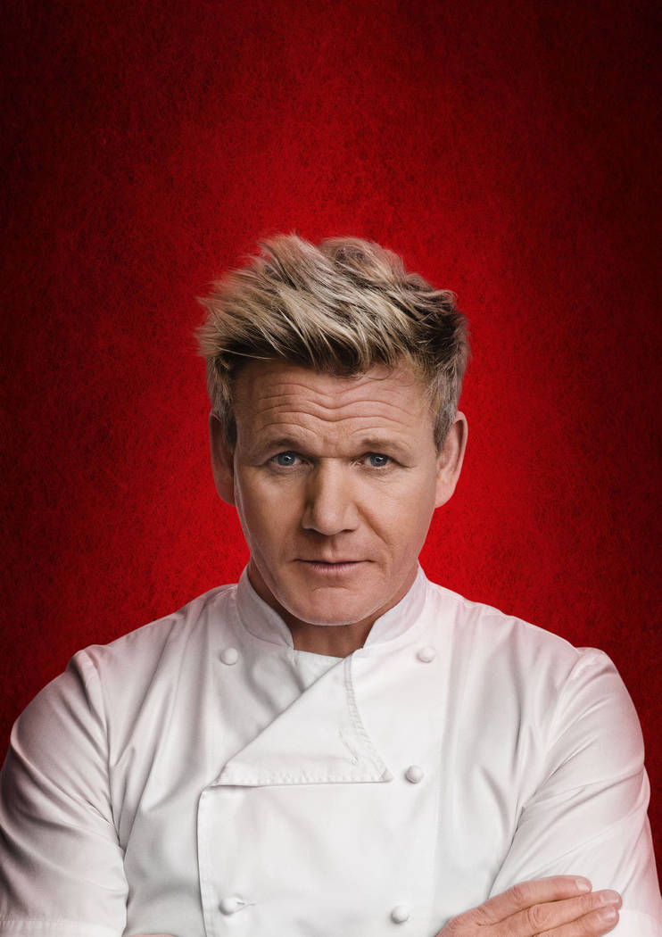 HELL'S KITCHEN: Host / Chef Gordon Ramsay. In a HELL’S KITCHEN first, Chef Gordon Ramsay ...