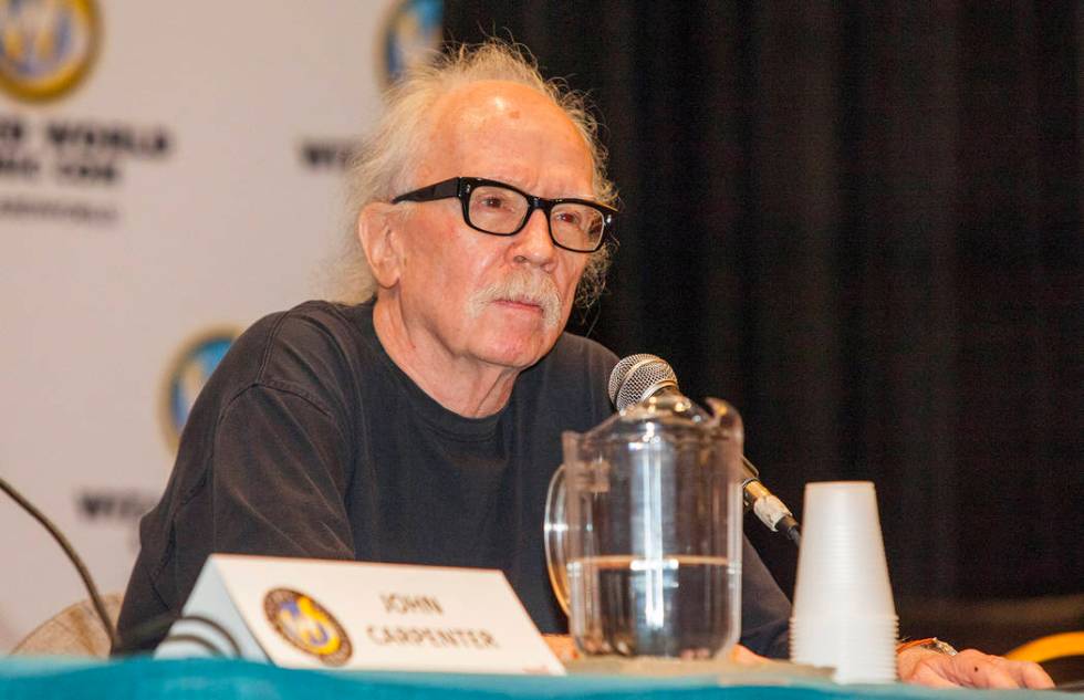 Director John Carpenter during the Wizard World Chicago Comic Con at the Donald E. Stephens Con ...