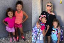 Carmel-Mary Hill and her daughters. Hill in a federal lawsuit filed Thursday accused Red Rock C ...