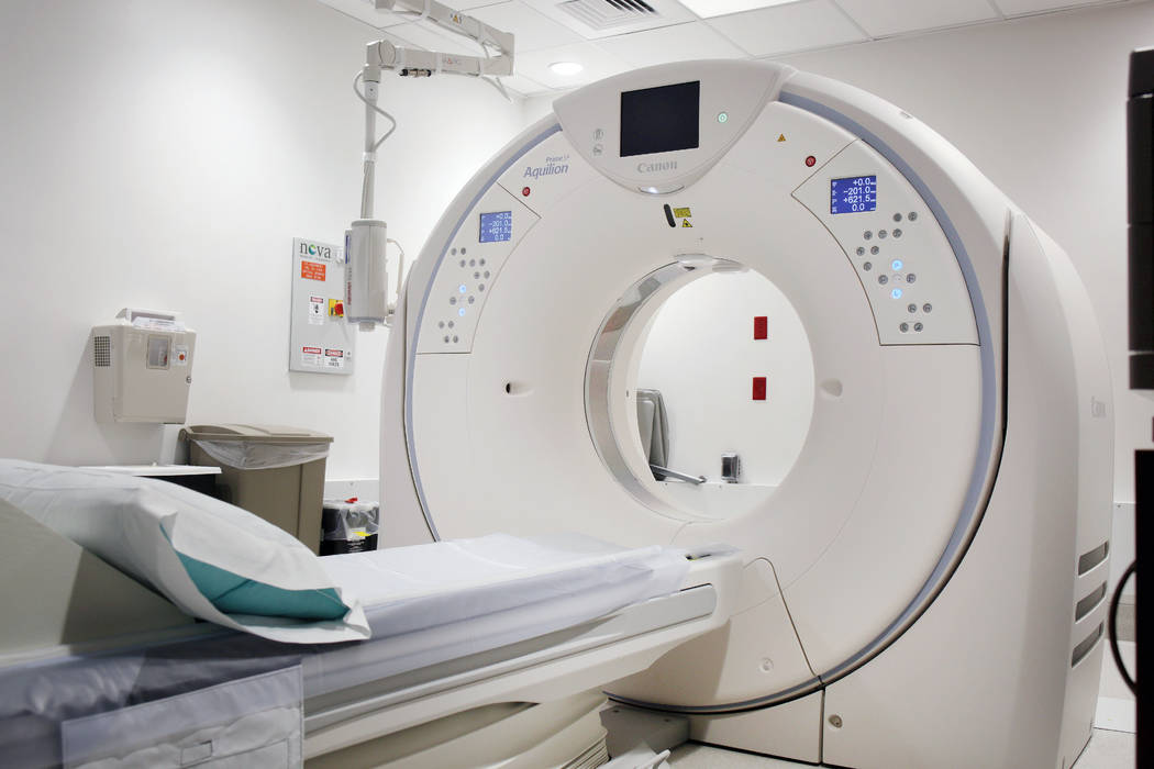 Advanced imaging services at Valley Health System's new freestanding emergency department off o ...