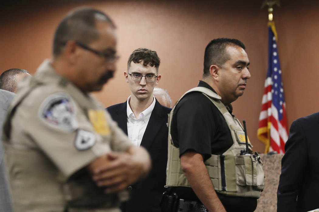 El Paso Walmart shooting suspect Patrick Crusius pleads not guilty during his arraignment Thurs ...