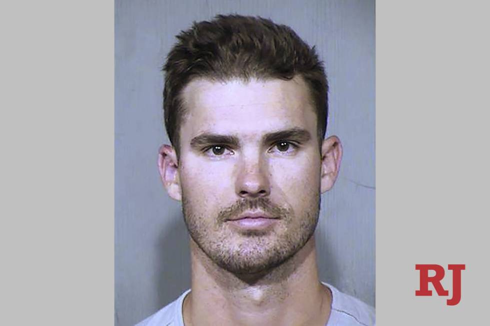 This Oct. 6, 2019, booking photo provided by the Maricopa County Sheriff's Office in Phoenix sh ...