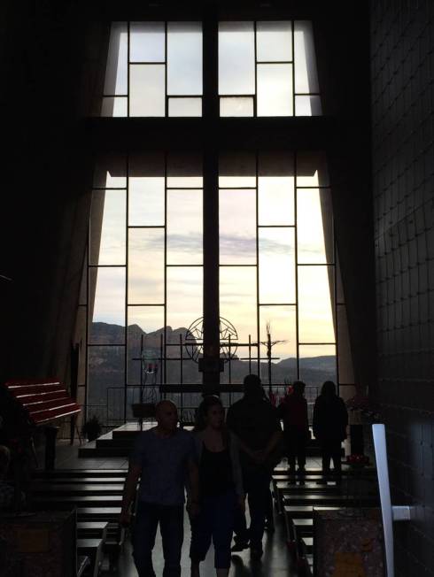 The Chapel of the Holy Cross, an iconic Sedona landmark, was built in 1956 and is believed to s ...