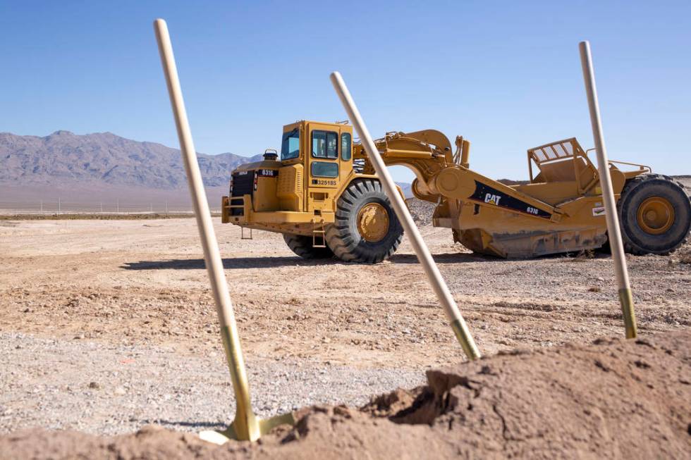 Ground is broken for Sunstone Community by Lennar, Shea Homes and Woodside Homes located in nor ...