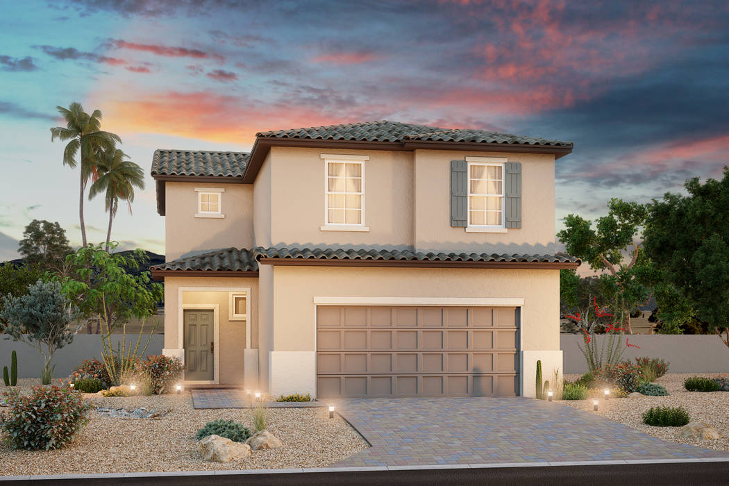 Beazer Homes will host the grand opening of Cielo Vista, its newest North Las Vegas community O ...