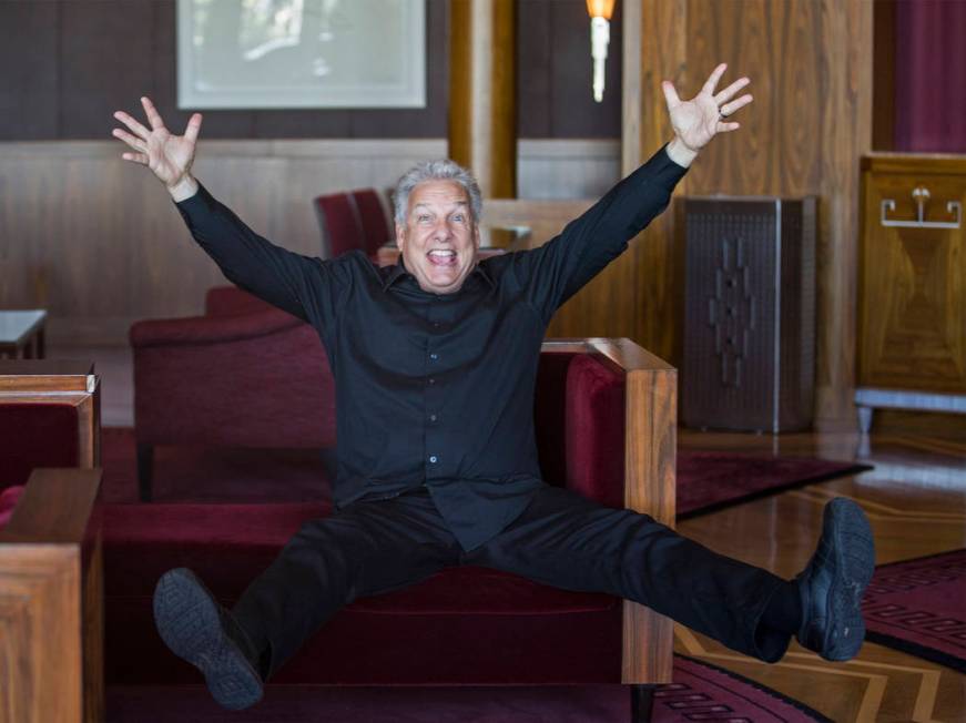 "Double Dare Live" host Marc Summers on Thursday, Oct. 10, 2019, at The Smith Center ...