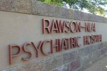 The Rawson-Neal Psychiatric Hospital in Las Vegas. Review-Journal file photo)