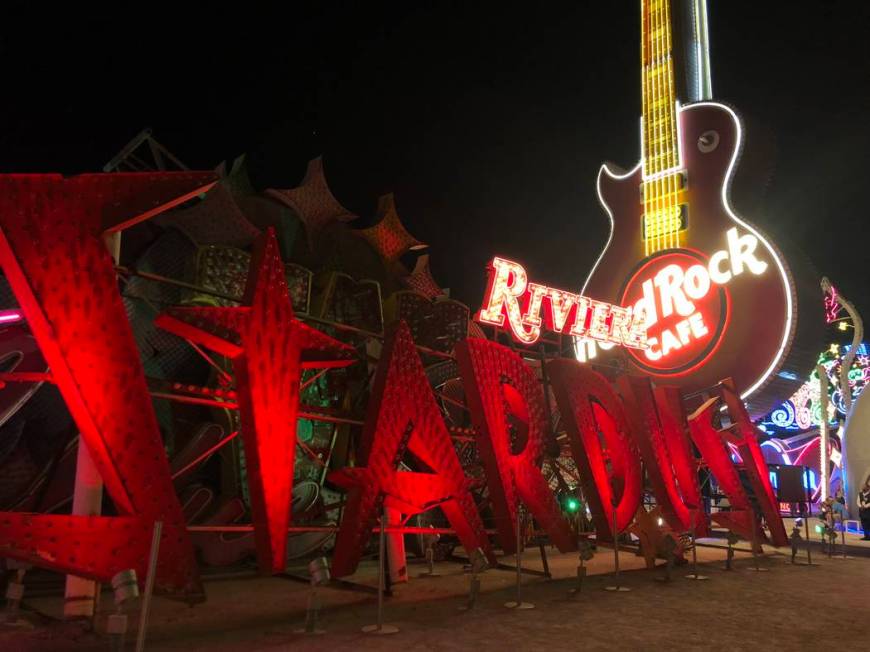 “Lost Vegas: Tim Burton @ The Neon Museum presented by the Engelstad Foundation.” (Janna Ka ...