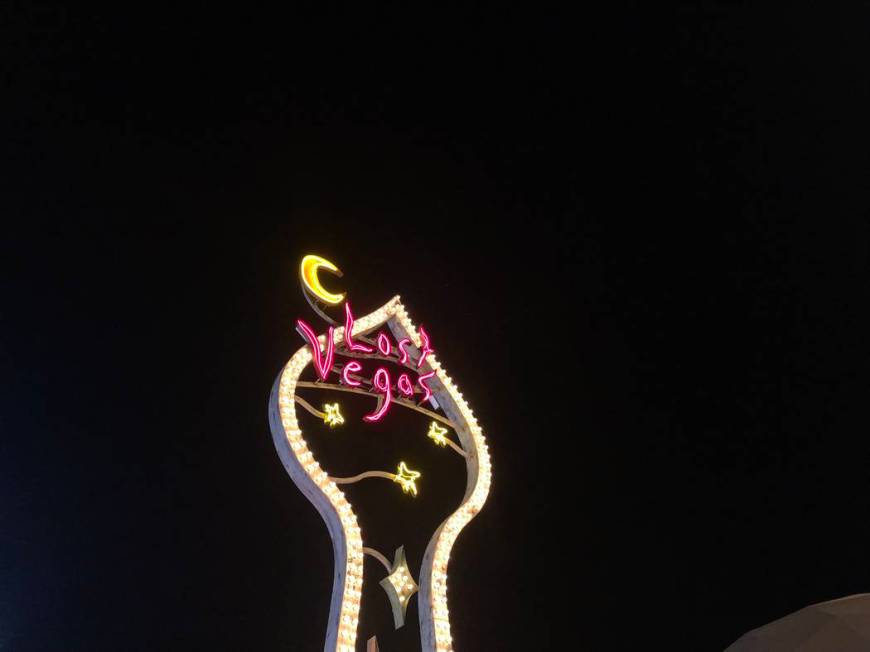 “Lost Vegas: Tim Burton @ The Neon Museum presented by the Engelstad Foundation.” (Janna Ka ...