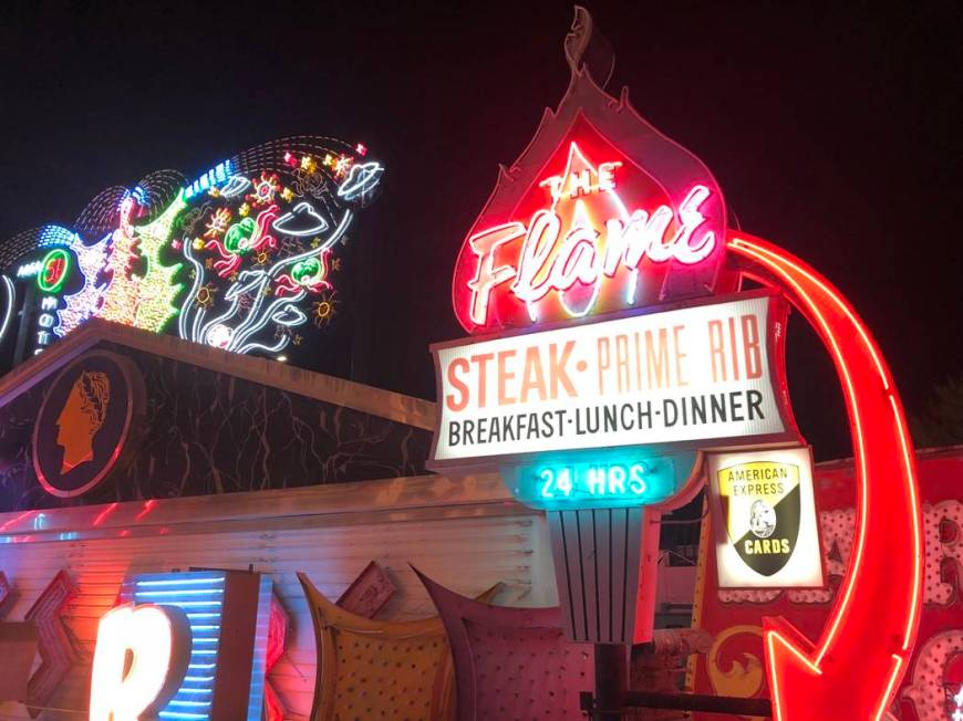 “Lost Vegas: Tim Burton @ The Neon Museum presented by the Engelstad Foundation.” (Janna Ka ...