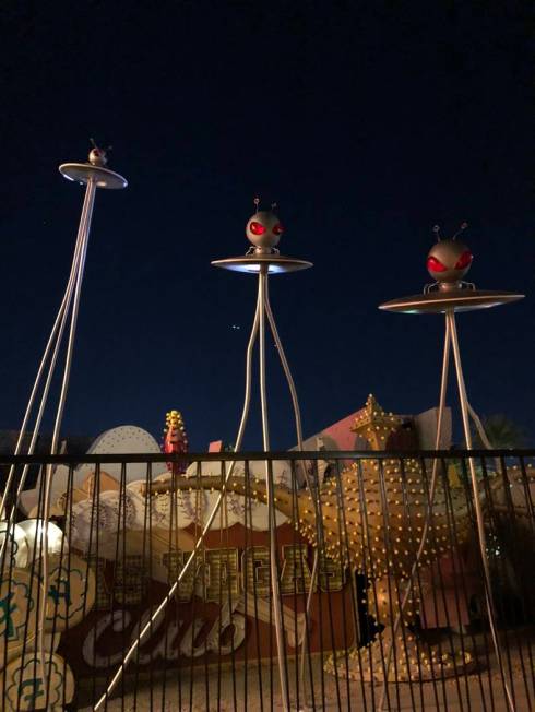 “Lost Vegas: Tim Burton @ The Neon Museum presented by the Engelstad Foundation.” (Janna Ka ...