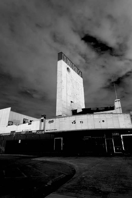 Huntridge Theater in 2008. (Las Vegas Review-Journal)