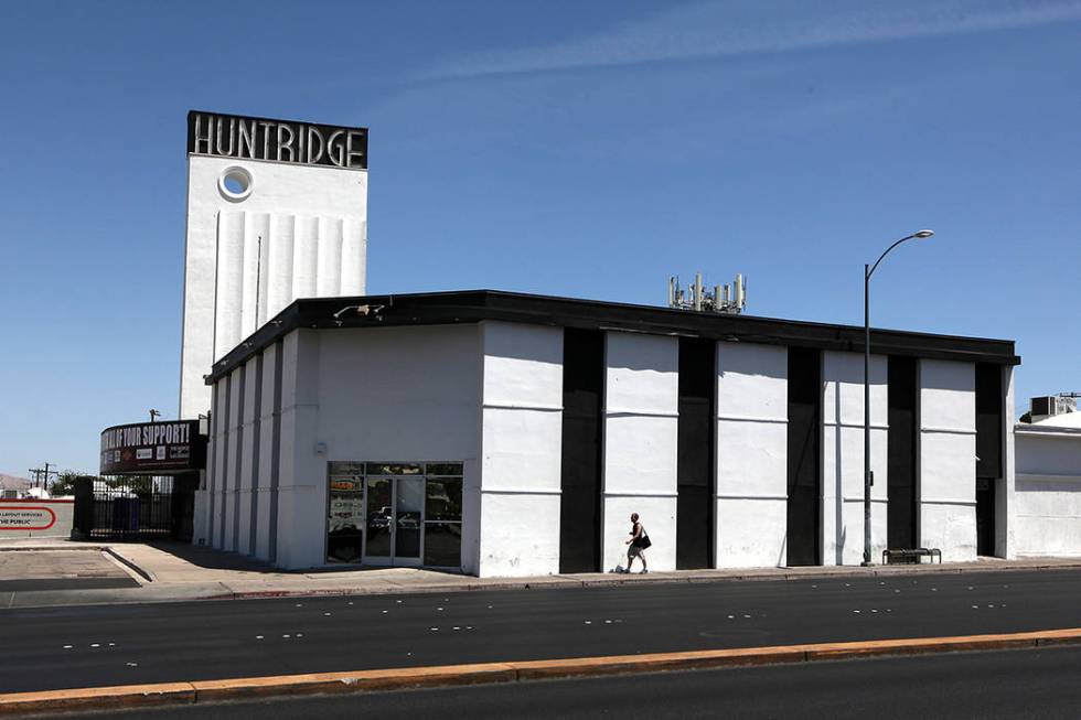 The Huntridge Theater in Las Vegas on Monday, May 19, 2014. A Las Vegas city official said Wedn ...