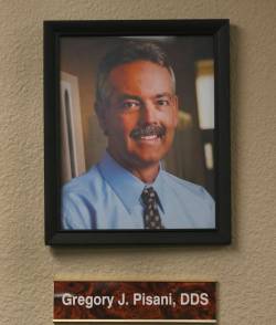 A portrait of Nevada State Board of Dental Examiners member Gregory Pisani. (Bizuayehu Tesfaye ...