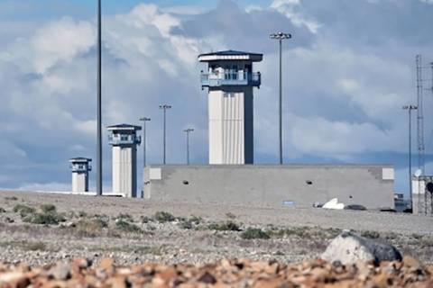 High Desert State Prison in Indian Springs, Nevada. (David Becker/Las Vegas Review-Journal)