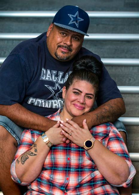 Hanna and Jerry Olivas talk about her decision to move to California where the law will allow h ...
