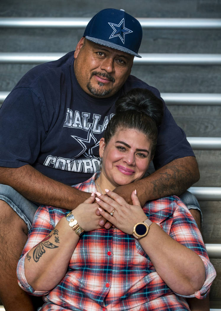 Hanna and Jerry Olivas talk about her decision to move to California where the law will allow h ...