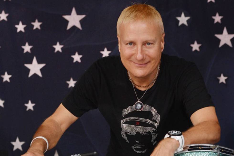 Gregg Bissonette, a member of Ringo Starr and his All-Starr Band for five years, plays with UNL ...