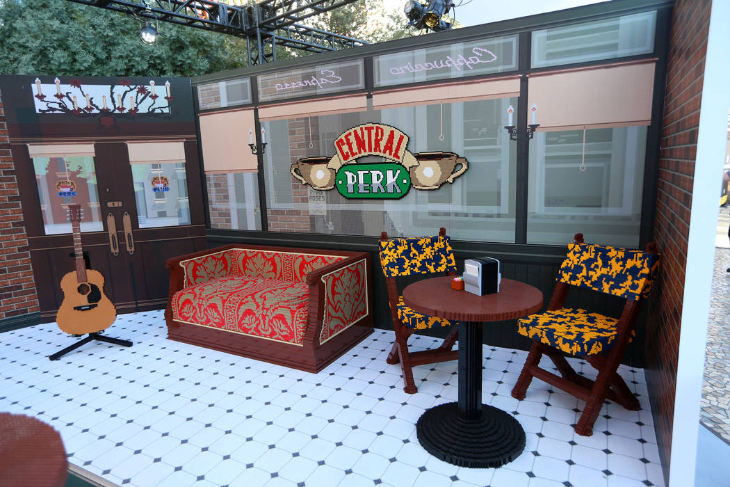 Inside the “Friends” Fan Experience at New York-New York in Las Vegas, Saturday, Oct. 19, 2 ...