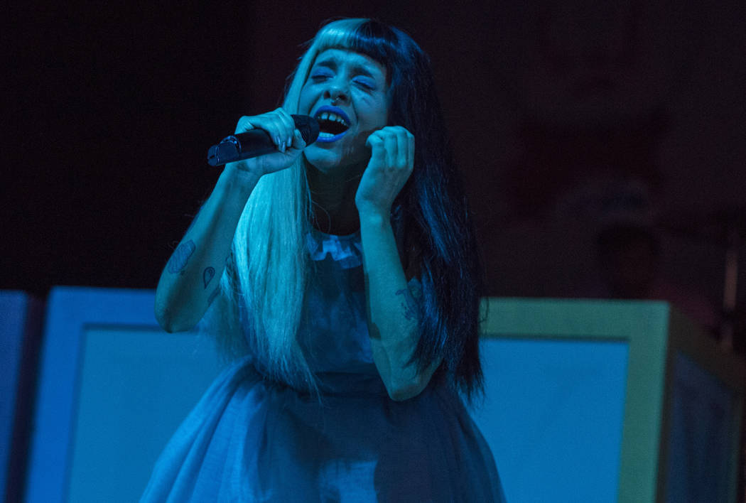 Melanie Martinez performs at the Voodoo Music Experience on Saturday, Oct. 29, 2016, in New Orl ...