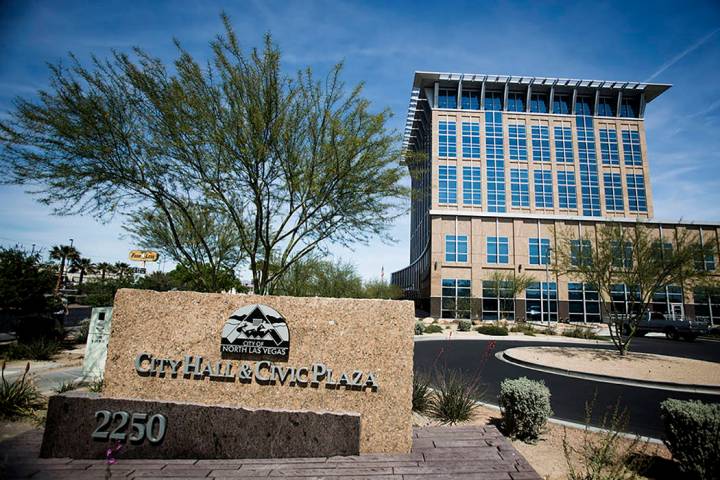 North Las Vegas City Hall (Jeff Scheid/Las Vegas Review-Journal)