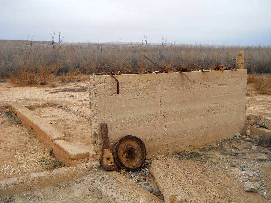 Lake Mead National Recreation Area There are many cultural artifacts in the town of St. Thomas, ...