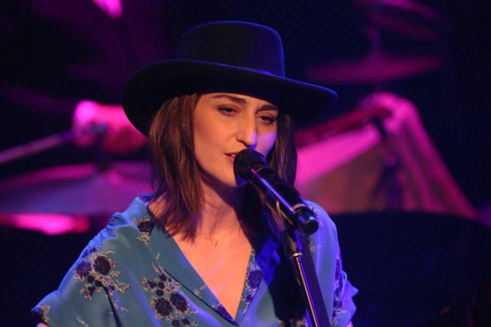 Sara Bareilles performs live at the Troubadour on Tuesday, March 19, 2019, in West Hollywood, C ...