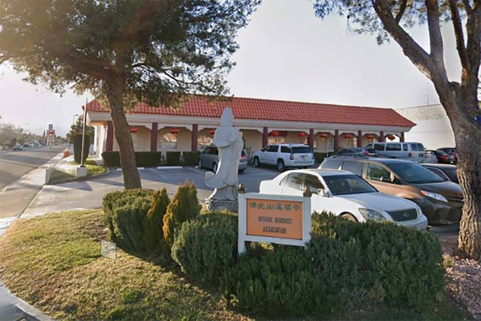 Nevada Buddhist Association building (Google Street View)