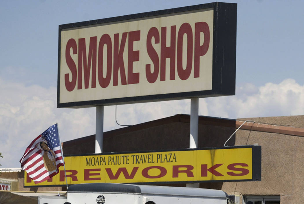 Moapa Paiute Travel Plaza (Las Vegas Review-Journal)