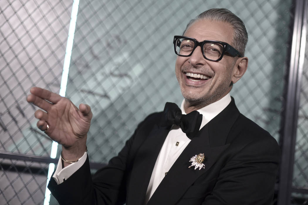 Jeff Goldblum attends the launch of New Tiffany and Co. Men's Collection at the Hollywood Athle ...