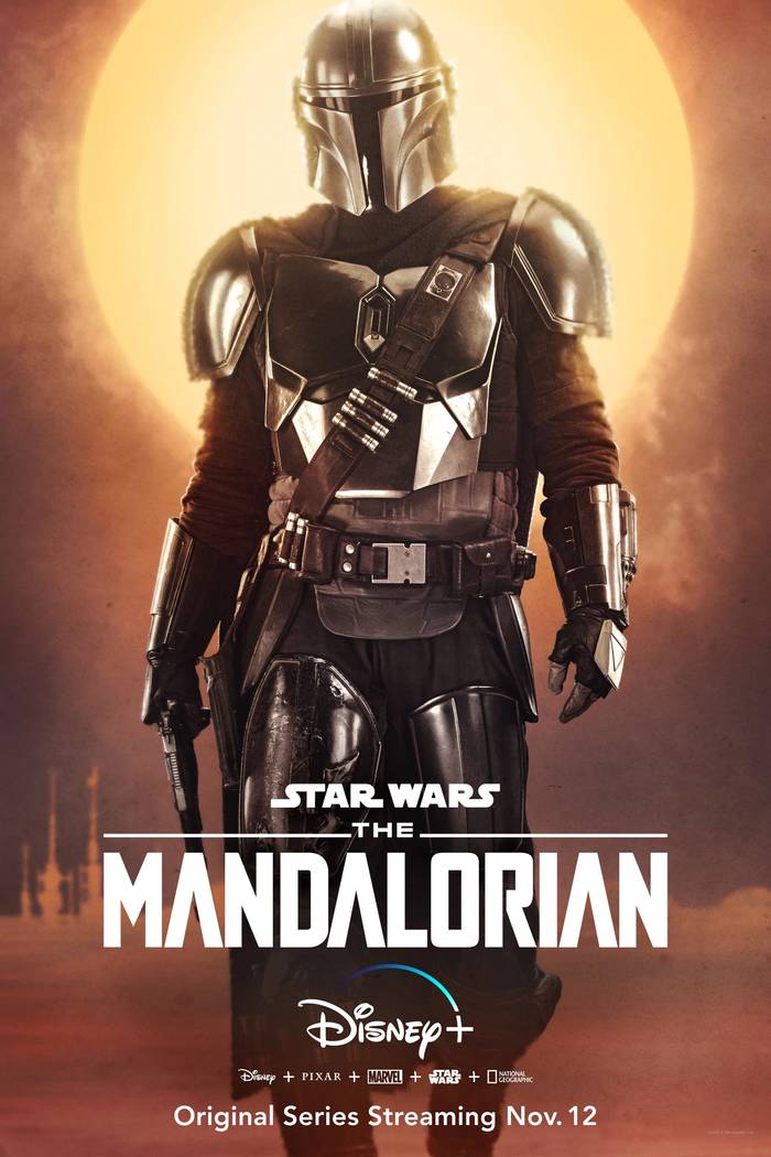 Pedro Pascal stars in "The Mandalorian." (Lucasfilm Ltd.)