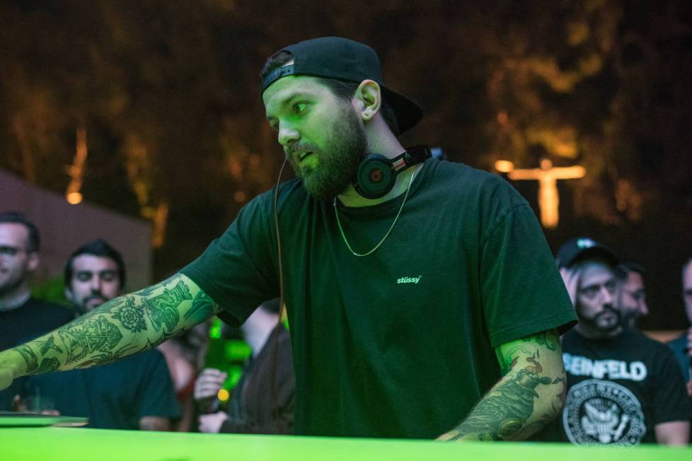 Dillon Francis. (Karl Larson/Larson Media)