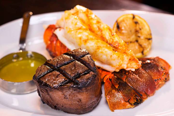Alder & Birch serves four cuts of house steaks and three cuts of prime steaks. (Boyd Gaming)