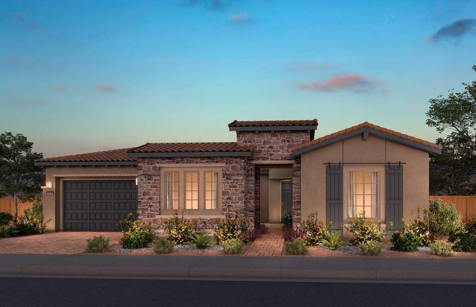 Del Webb at Lake Las Vegas will open in early 2020. (Del Webb)