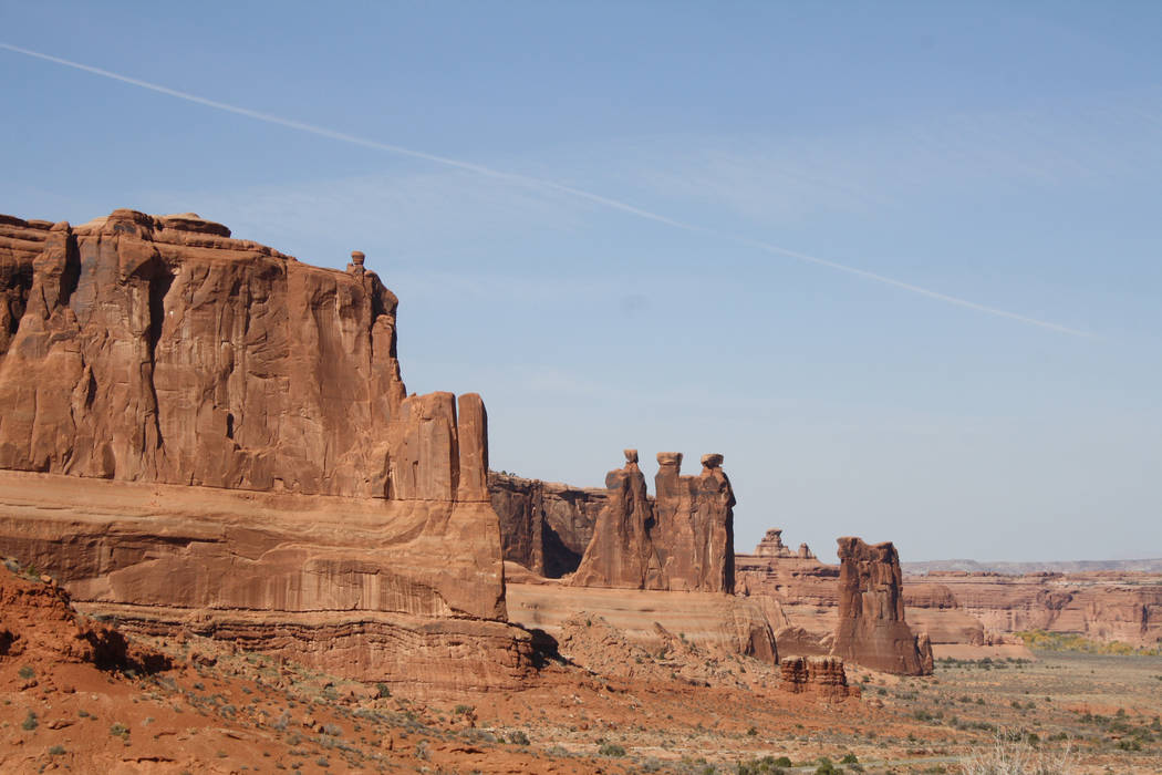 In addition to more than 2,000 arches, the park is home to thousands of fabulous formations, in ...