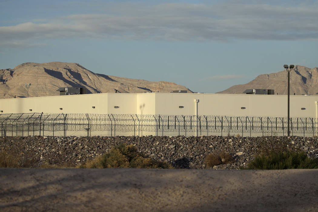 The Florence McClure Women's Correctional Center in Las Vegas, seen in 2017. (John Locher/AP)