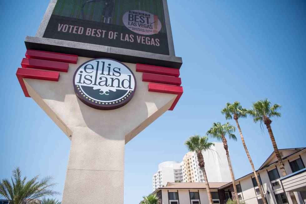 Ellis Island hotel-casino contruction site on Thursday, July 6, 2017, in Las Vegas. Morgan Lieb ...